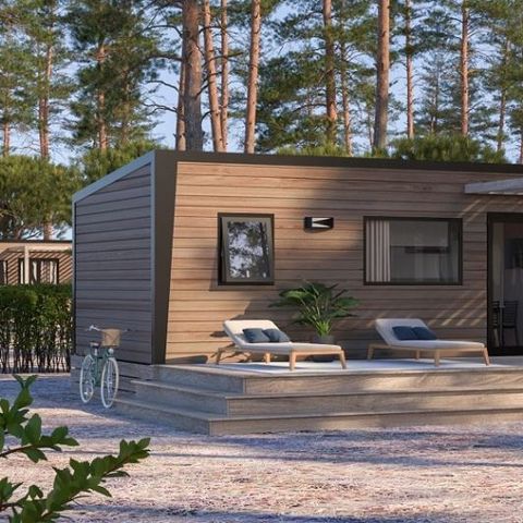 MOBILHOME 6 personas - Mobil home Eden LAYON (2bed,4 pers)