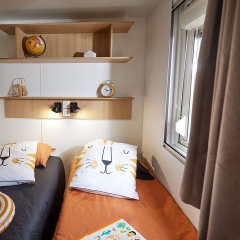 MOBILHOME 6 personas - Mobil home Eden LAYON (2bed,4 pers)