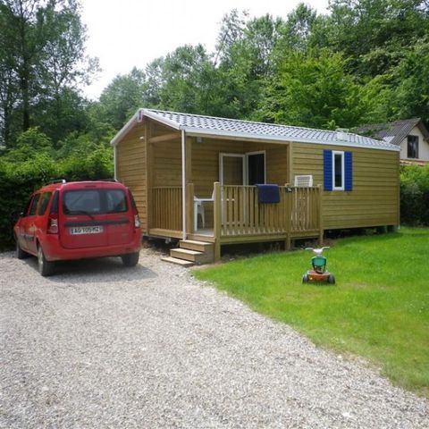 MOBILHEIM 4 Personen - COTTAGE COSY CONFORT (Samstag/Samstag)