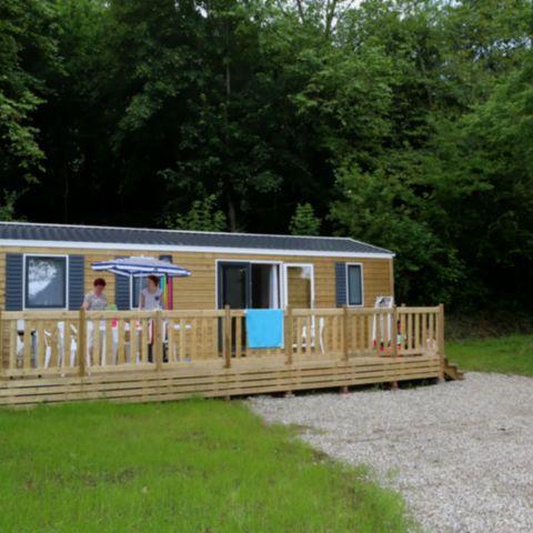 MOBILHEIM 8 Personen - COTTAGE TRIBU (Samstag/Samstag)