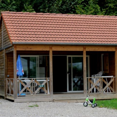 CHALET 6 Personen - GRAND CONFORT (Mittwoch/Mittwoch)