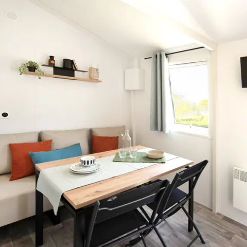 MOBILHEIM 3 Personen - PETIT COTTAGE (Samstag/Samstag)