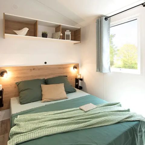 MOBILHEIM 3 Personen - PETIT COTTAGE (Samstag/Samstag)