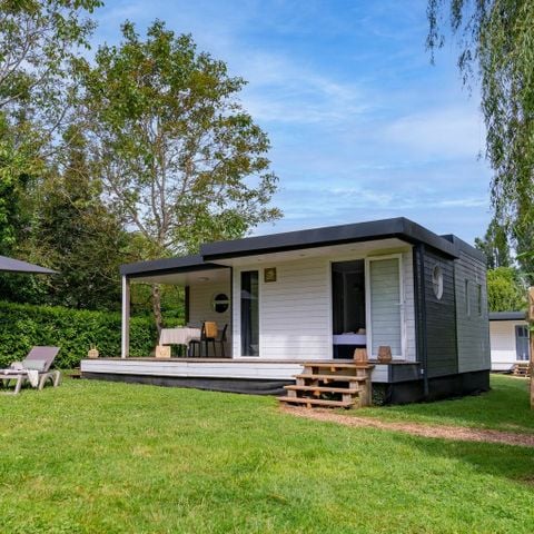 CHALET 4 personnes - CHALET NEWTON 4p 2ch 2SdB Clim PREMIUM