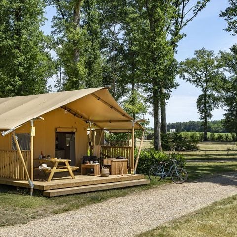 Safaritent 5 personen - LODGE 5p 2bed ****