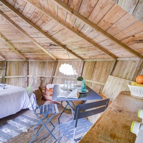 UNIEKE ACCOMMODATIE 5 personen - Boomhut