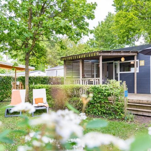 Stacaravan 5 personen - COTTAGE 5P 2bed 2bad ****