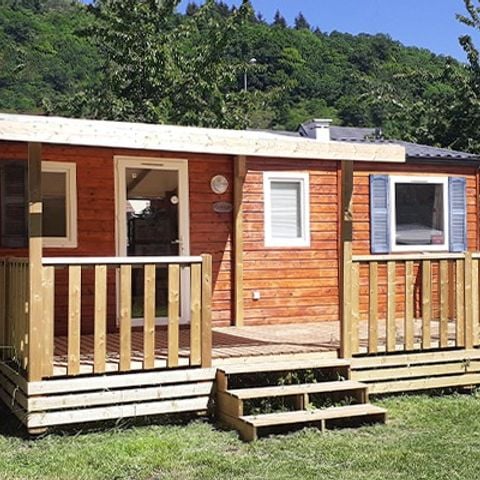 MOBILHOME 6 personnes - Mobil-home | Comfort | 3 Ch. | 6 Pers. | Terrasse surélevée