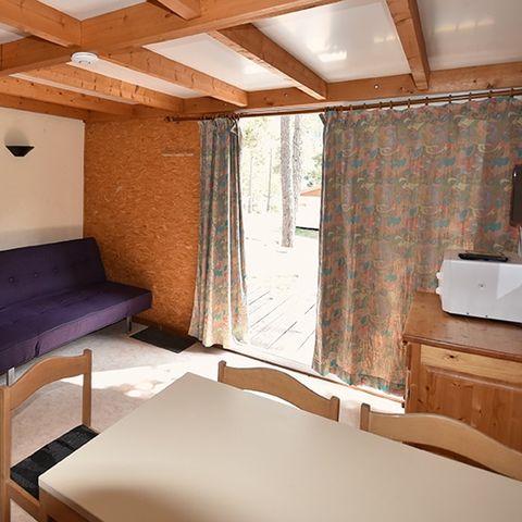 CHALET 6 personnes - Type D pour 4/6 personnes