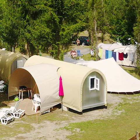 BUNGALOW TOILÉ 4 personnes - Coco Sweet (sans sanitaires)