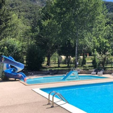 Camping Domaine de l'Ubaye - Camping Alpes-de-Haute-Provence