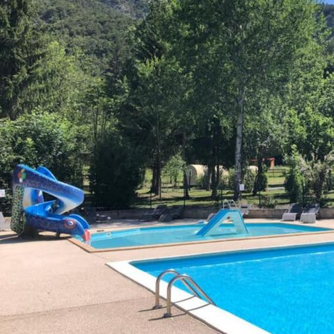 Camping Domaine de l'Ubaye - Camping Alpes-de-Haute-Provence - Afbeelding N°2