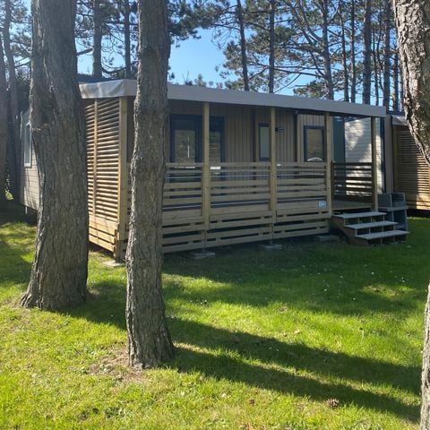 MOBILE HOME 6 people - Homeflower Premium 3 bedrooms with covered terrace + Dishwasher