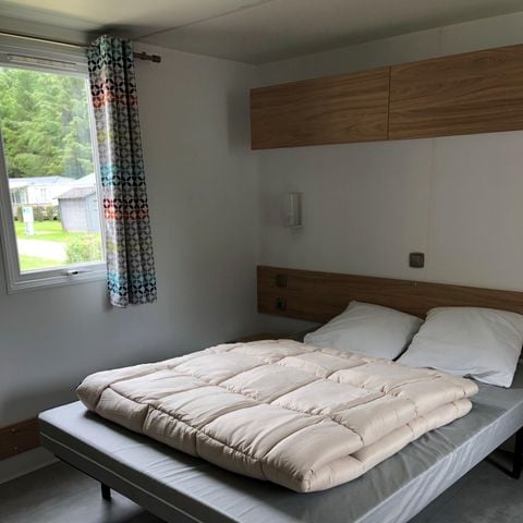 MOBILE HOME 4 people - Comfort 27m² PMR 2 bedrooms including terrace + TV