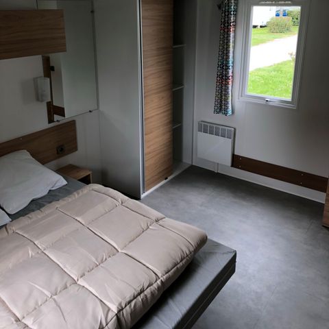 STACARAVAN 4 personen - Comfort 27m² PMR 2 kamers inclusief terras + TV