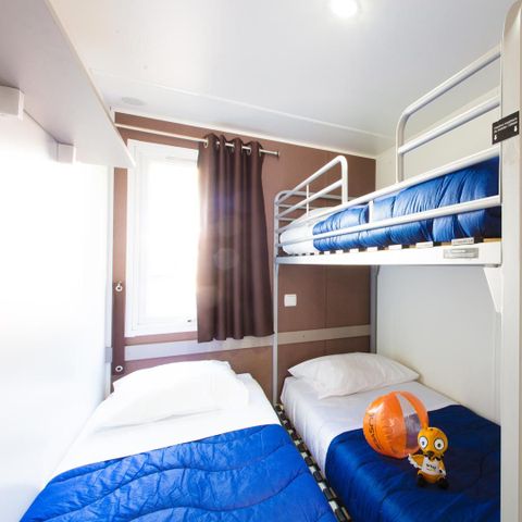 MOBILHEIM 6 Personen - Cosy 2 Schlafzimmer