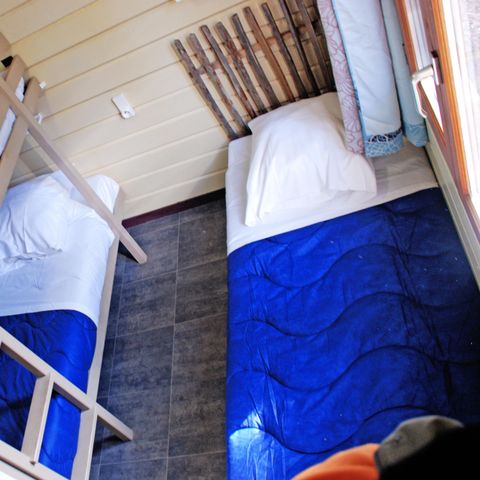 CHALET 5 personnes - BOIS - 2 chambres