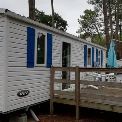 MOBILHOME 6 personnes - Mobil-home | Classic | 2 Ch. | 4/6 Pers. | Terrasse surélévée non couverte