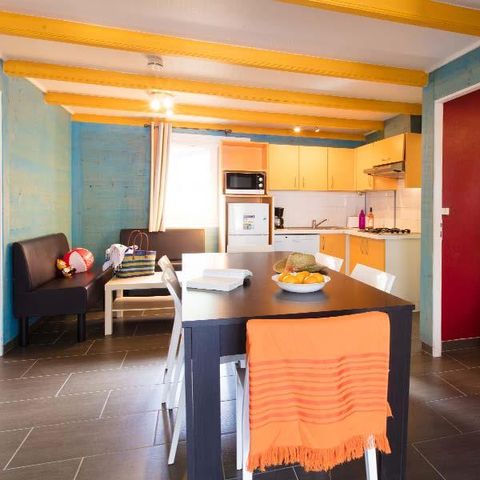 CHALET 6 personnes - BOIS - 3 chambres