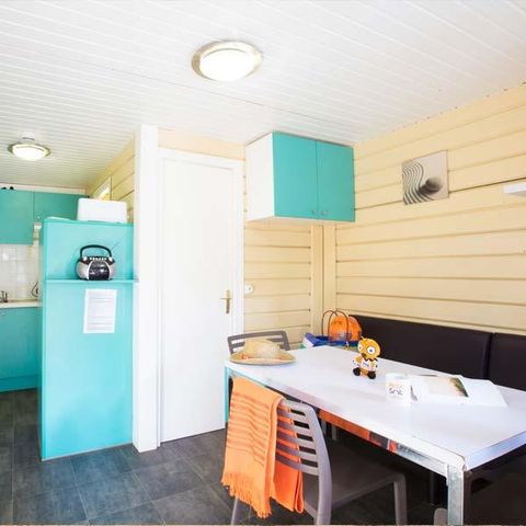 CHALET 5 personnes - BOIS - 2 chambres