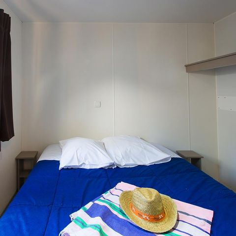 MOBILHEIM 6 Personen - COSY - 2 Schlafzimmer