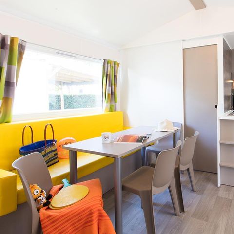 MOBILHOME 6 personas - COSY - 2 habitaciones