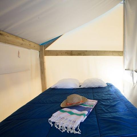 TENT 4 people - ECO - 2 rooms (without sanitary facilities)