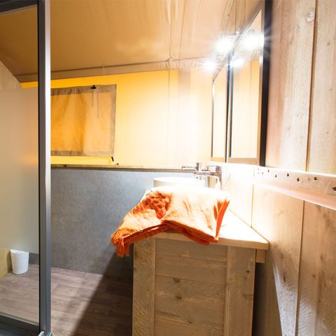 Safaritent 8 personen - ECOLUXE - 3 slaapkamers