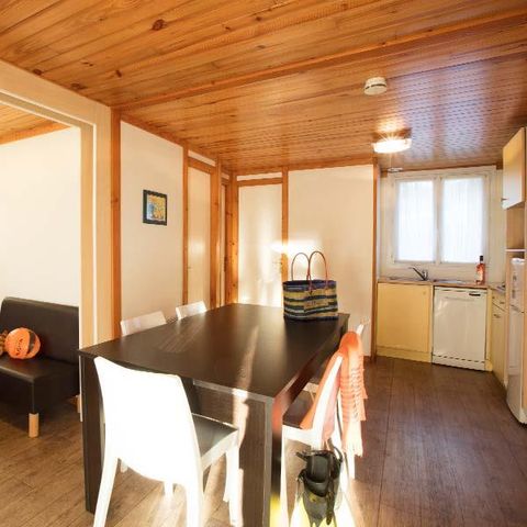 CHALET 8 persone - LEGNO - 3 camere da letto