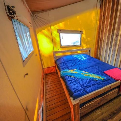 SAFARITENT 5 personen - ECOLUXE - 2 slaapkamers