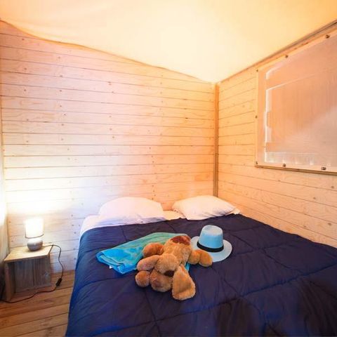 SAFARITENT 5 personen - CABANE op stelten