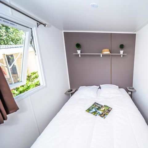 STACARAVAN 4 personen - ECO - 2 kamers (zonder sanitair)