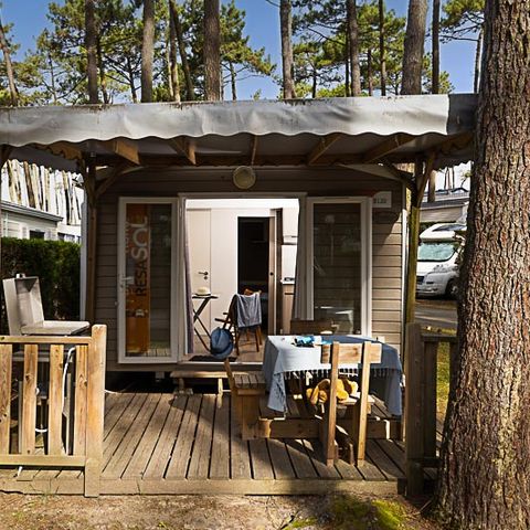 MOBILE HOME 4 people - RESASOL - 1 bedroom