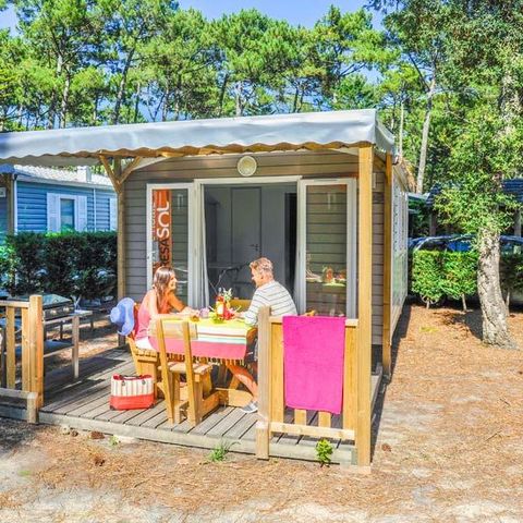 MOBILE HOME 4 people - RESASOL - 1 bedroom