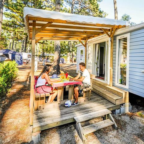 MOBILHEIM 6 Personen - RESASOL - 2 Schlafzimmer