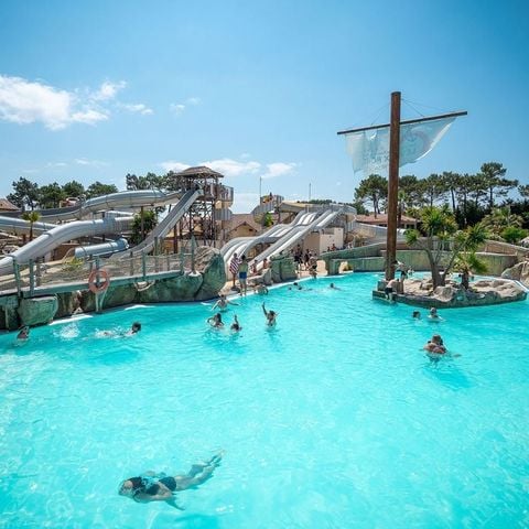 Camping Village Resort et Spa Le Vieux Port - Camping Landas - Image N°0