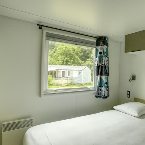 MOBILHOME 6 personnes - Cottage Atlantique 3 chambres + 2 salles de bain 40m² + Spa