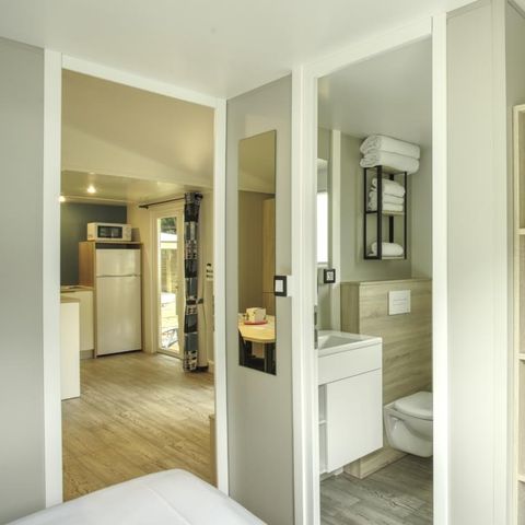 MOBILHOME 6 personnes - Cottage Atlantique 3 chambres + 2 salles de bain 40m² + Spa