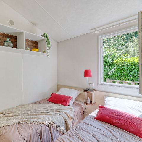 Stacaravan 2 personen - Cottage Berlingot 1 slaapkamer 22 m² (22 m²)