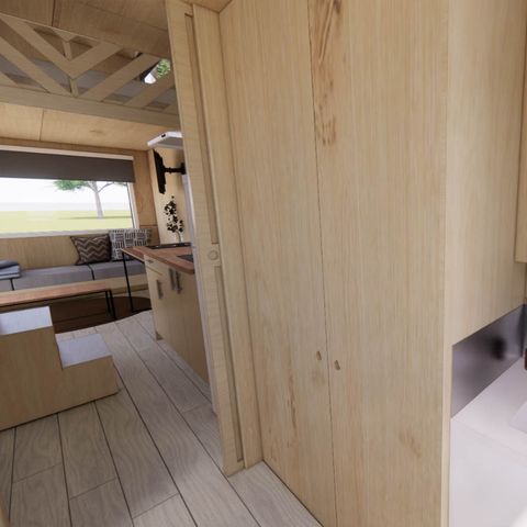 AUßERGEWÖHNLICHE UNTERKUNFT 4 Personen - Tiny House