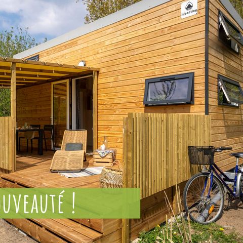 HÉBERGEMENT INSOLITE 4 personnes - Tiny House