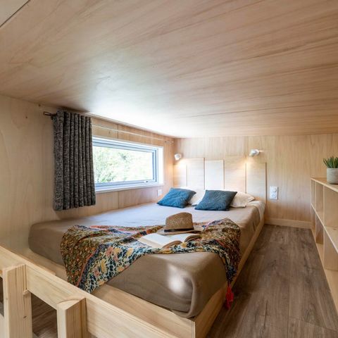 HÉBERGEMENT INSOLITE 4 personnes - Tiny House