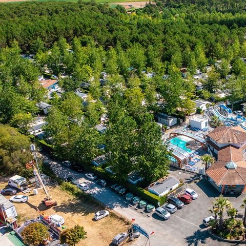 Camping Domaine de la Marina - Camping Landes