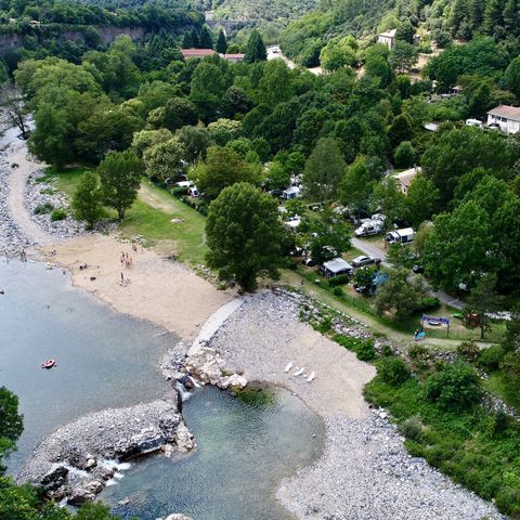 Camping Le Ventadour - Camping Ardèche - Afbeelding N°0