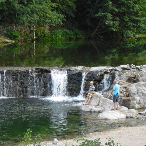 Camping Le Ventadour - Camping Ardèche