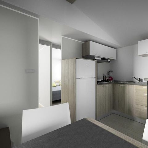 MOBILHOME 4 personas - Louisiane Méditerranée (2 habitaciones)