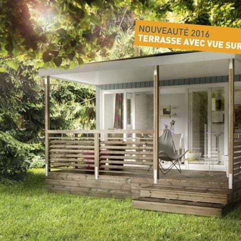 CASA MOBILE 4 persone - Louisiane Méditerranée (2 camere)