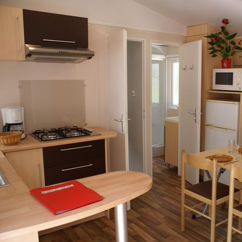 MOBILE HOME 4 people - IRM' Super Mercure (2 rooms)