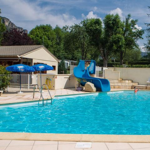 Camping Le Jardin des Cévennes - Camping Lozere