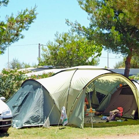 STAANPLAATS - Comfort standplaats pakket